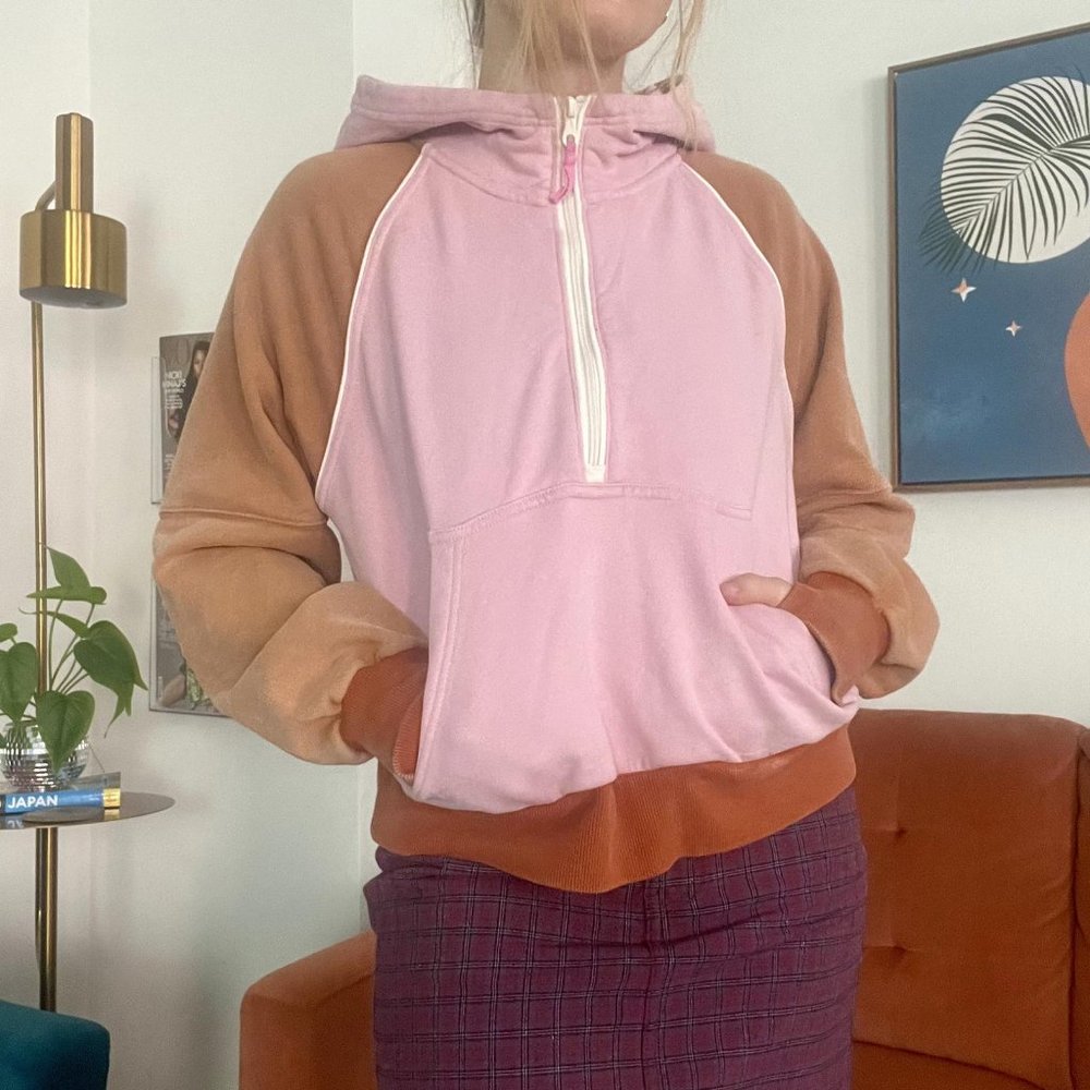 Colorblock Hoodie